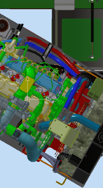 无需扩桥！恒峰g22智能国四款32米直臂式高空作业平台乐成下线