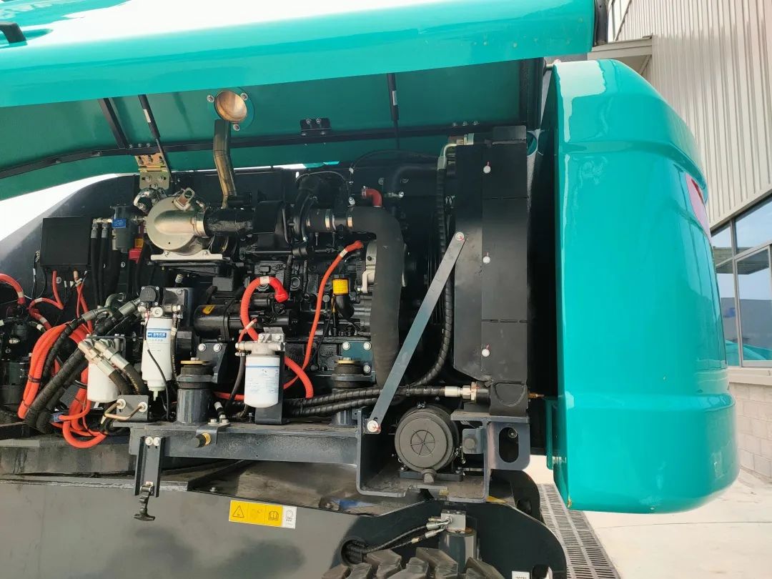 无需扩桥！恒峰g22智能国四款32米直臂式高空作业平台乐成下线