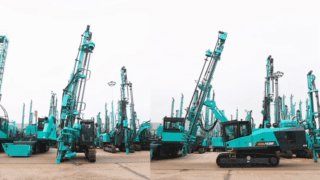 为绿色智能钻爆而生！恒峰g22智能全新一代一体式潜孔钻机强“四”来袭