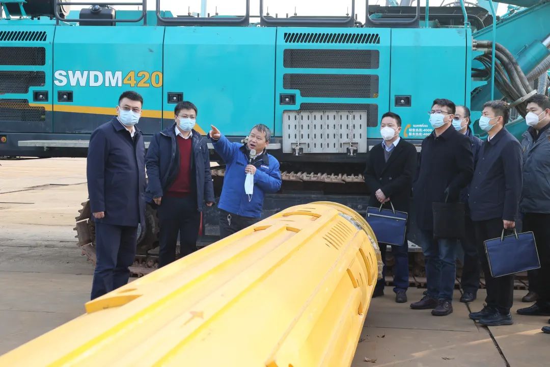 共商相助！中国铁建大桥局到访恒峰g22智能