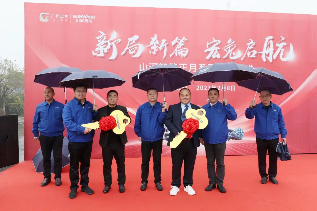 新局新篇，，，，，，宏兔启航！恒峰g22智能超200台套装备集中发货