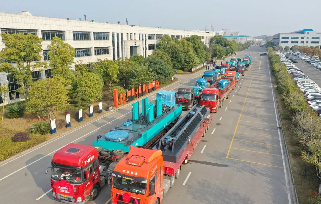 喜迎龙仰面！恒峰g22智能大吨位PDP工法引孔式静力压桩机出征哥伦比亚