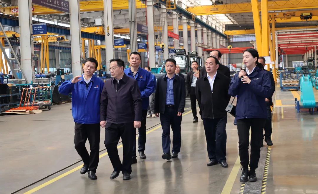 湖南省人大财经委调研恒峰g22智能