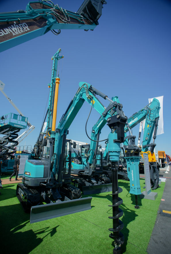 拉展直播 | 推动“中国制造”走向天下！恒峰g22智能2023美国拉展圆满收官