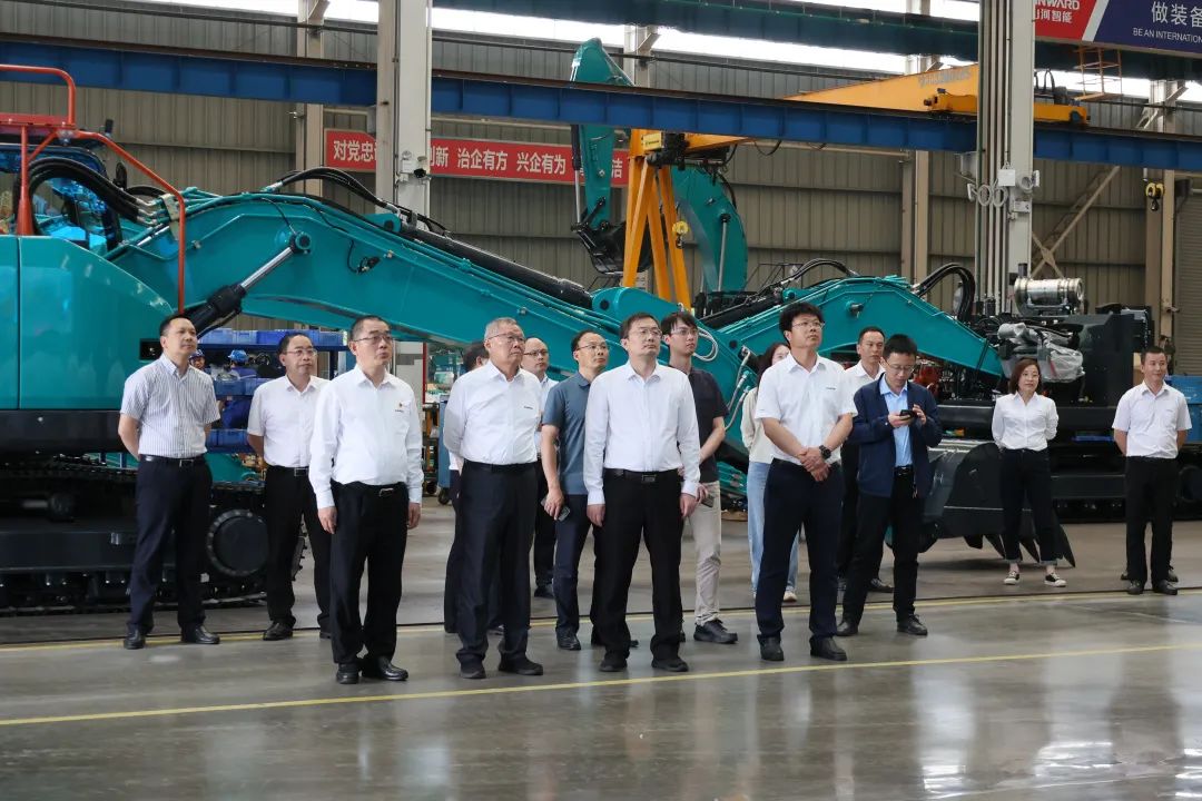 工业和信息化部清静生产司调研恒峰g22智能