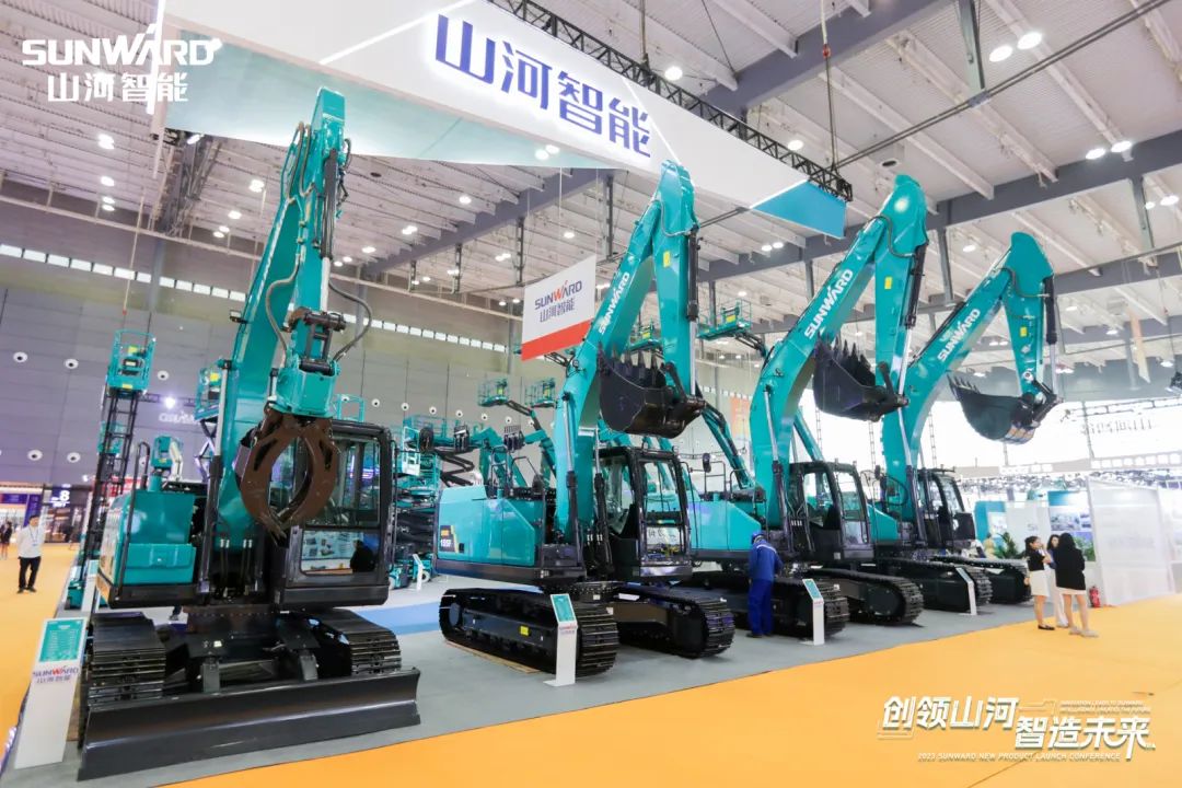 2023 CICEE | 恒峰g22智能亮相2023长沙国际工程机械展！智能化、电动化产品站C位
