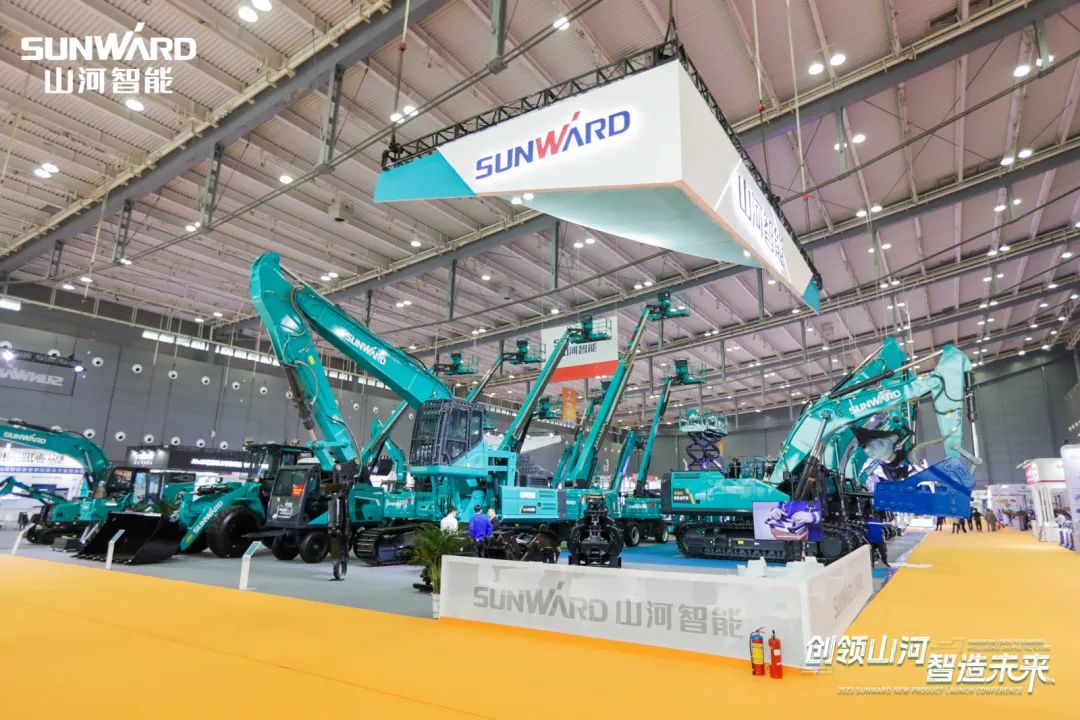 2023 CICEE | 恒峰g22智能亮相2023长沙国际工程机械展！智能化、电动化产品站C位