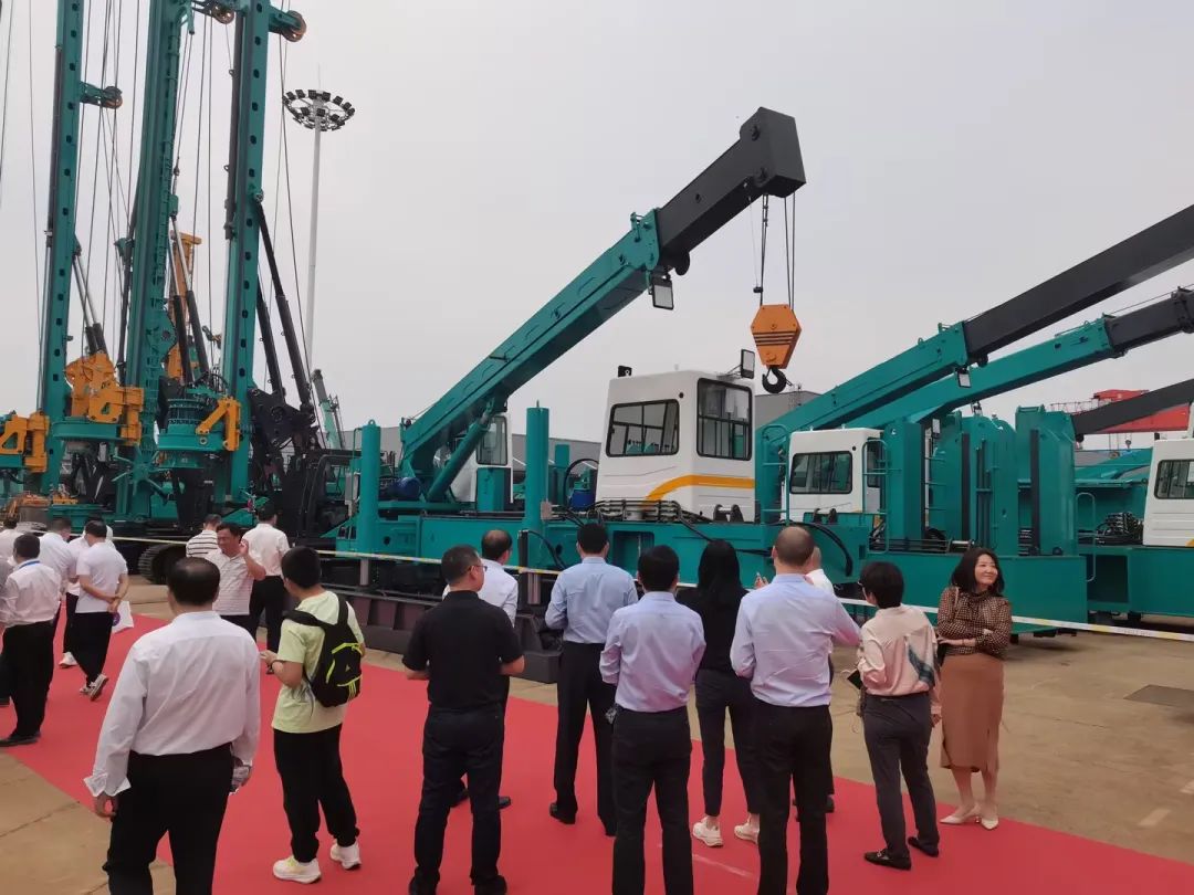 实力出圈！恒峰g22智能地下工程装备“大阅兵”来了