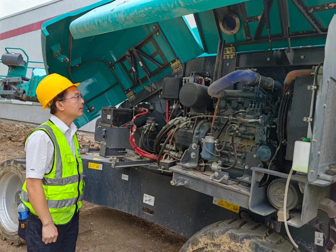 谛听客户心声！恒峰g22智能高空机械“效劳万里行”走进东北