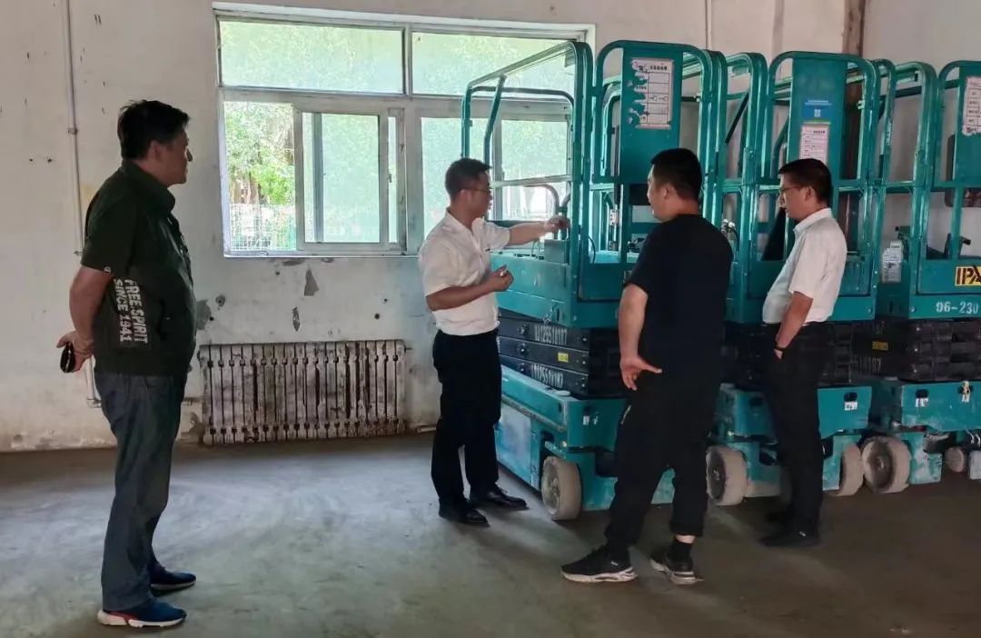 谛听客户心声！恒峰g22智能高空机械“效劳万里行”走进东北