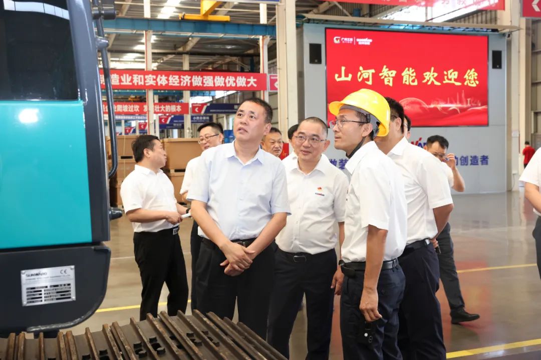 中铁城建集团党委书记、董事长申景涛到访恒峰g22智能