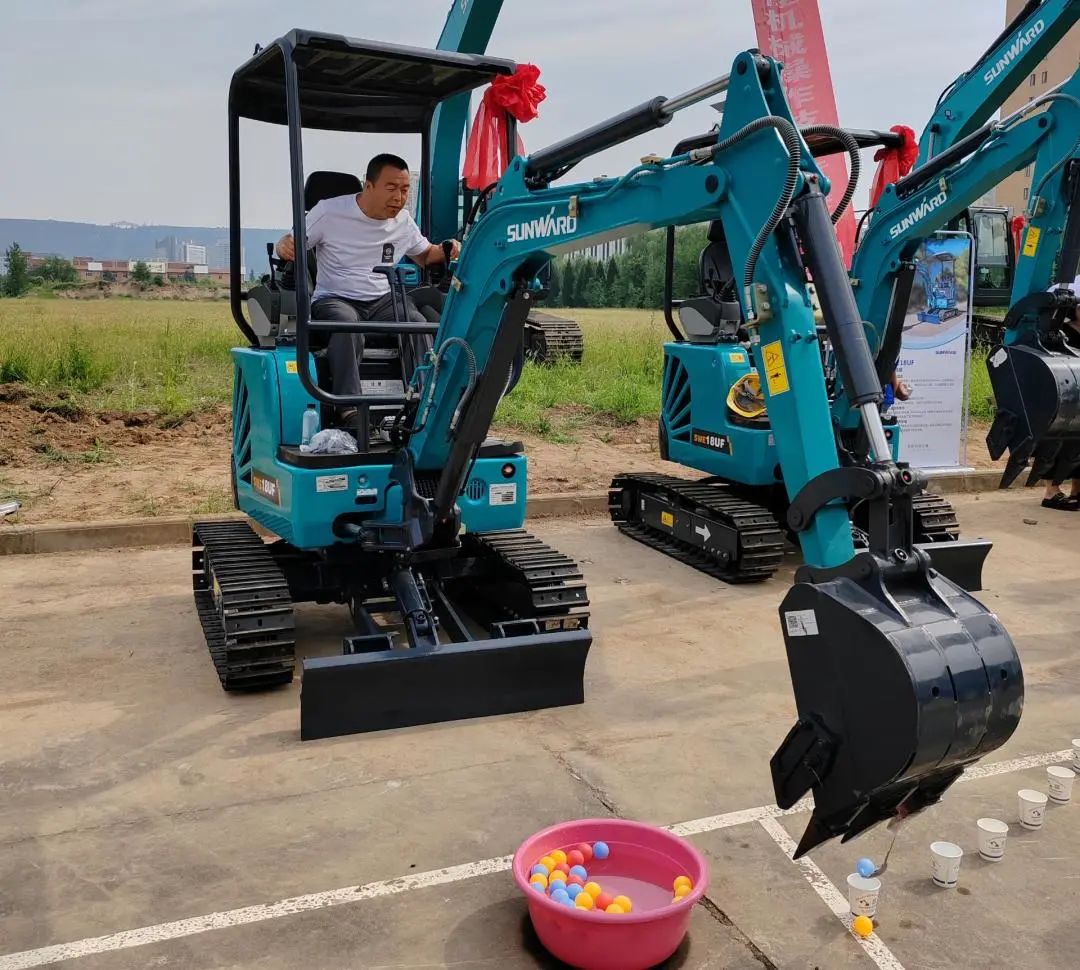 圆满落幕！“恒峰g22智能杯”宝鸡市第三届工程机械操作手艺竞赛精彩一直