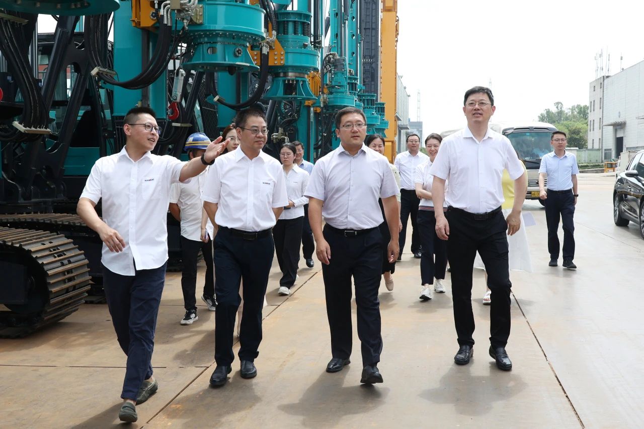 商务部自贸区港司调研恒峰g22智能