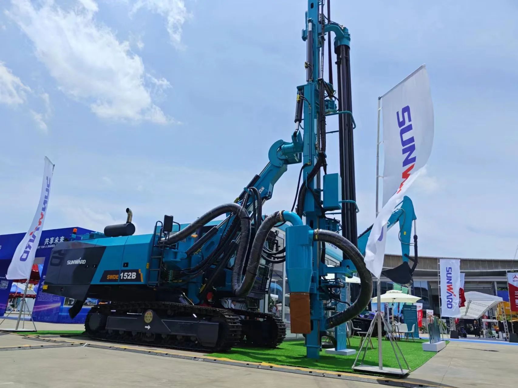 逐梦非洲，，，，，携手偕行！恒峰g22智能亮相第三届中非经贸展览会