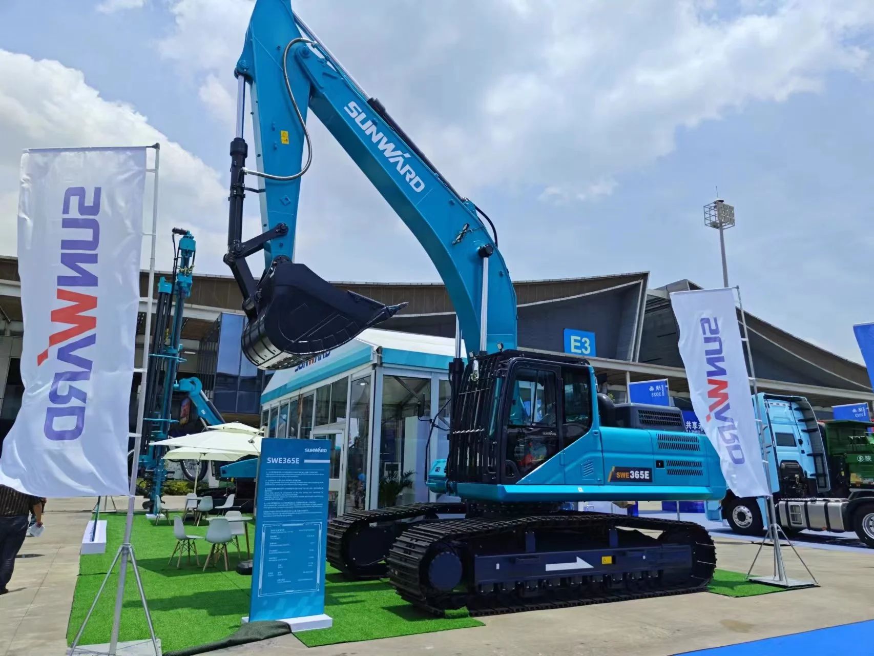 逐梦非洲，，，，，携手偕行！恒峰g22智能亮相第三届中非经贸展览会