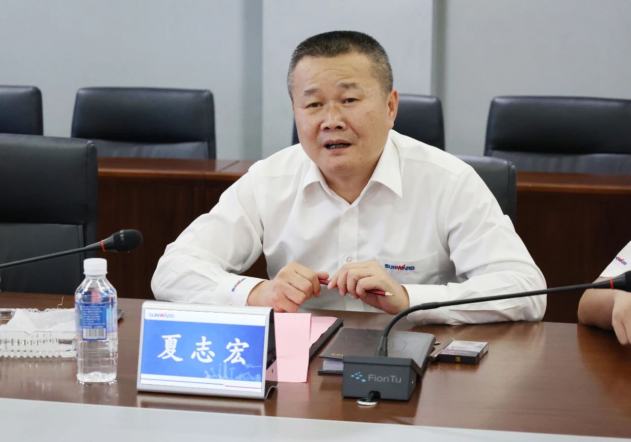 永青科技集团董事长胡晓东带队到访恒峰g22智能