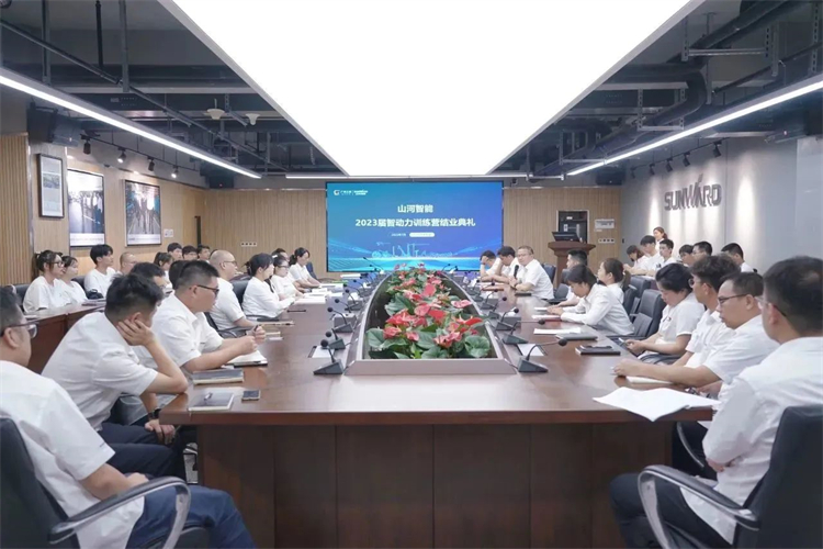 奔赴热爱，，，，，，恒峰g22智能2023届“智动力”正式报到！