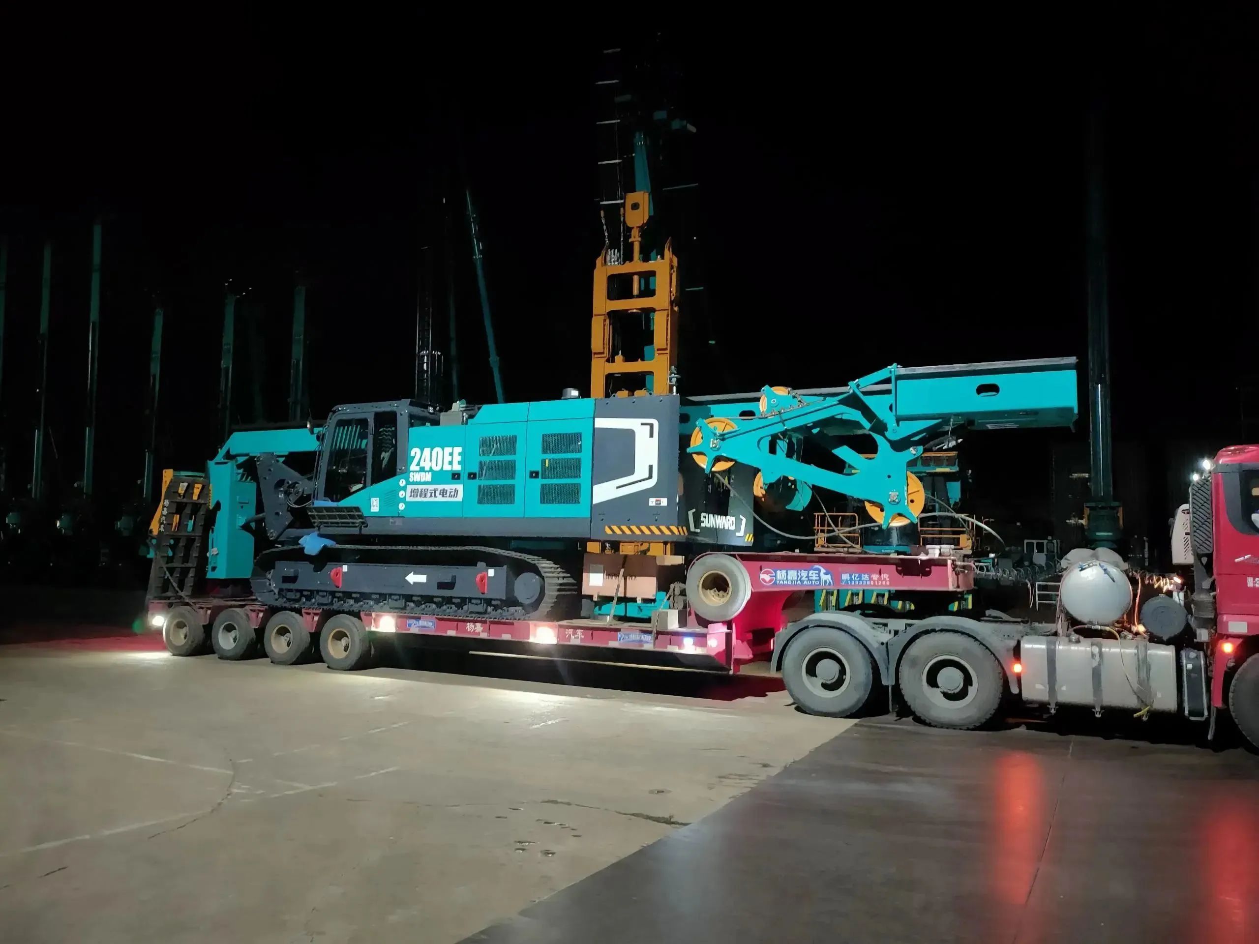 “零故障”“低能耗”！恒峰g22智能增程式电动旋挖钻机惊艳首秀