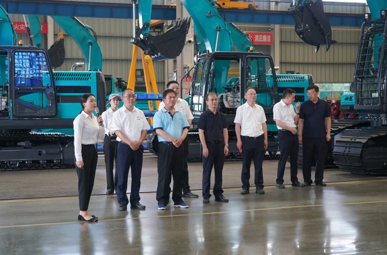 中国贸促会调研恒峰g22智能