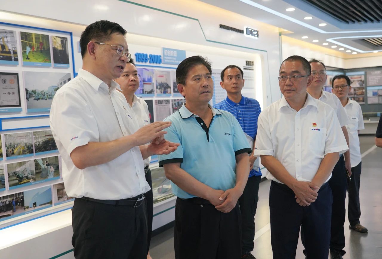 中国贸促会调研恒峰g22智能