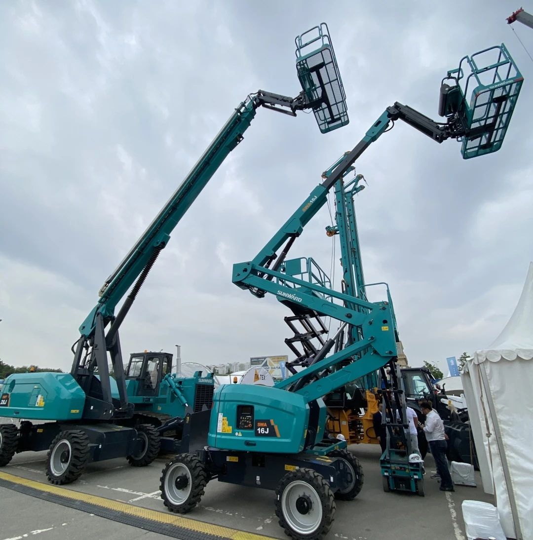 外洋销售同比增添超200%！恒峰g22智能高空机械阔步“出海”