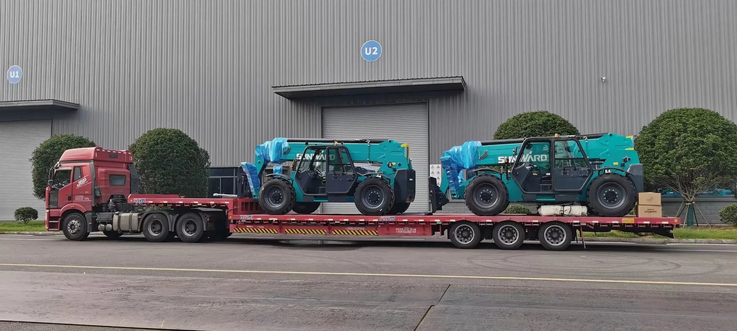 外洋销售同比增添超200%！恒峰g22智能高空机械阔步“出海”