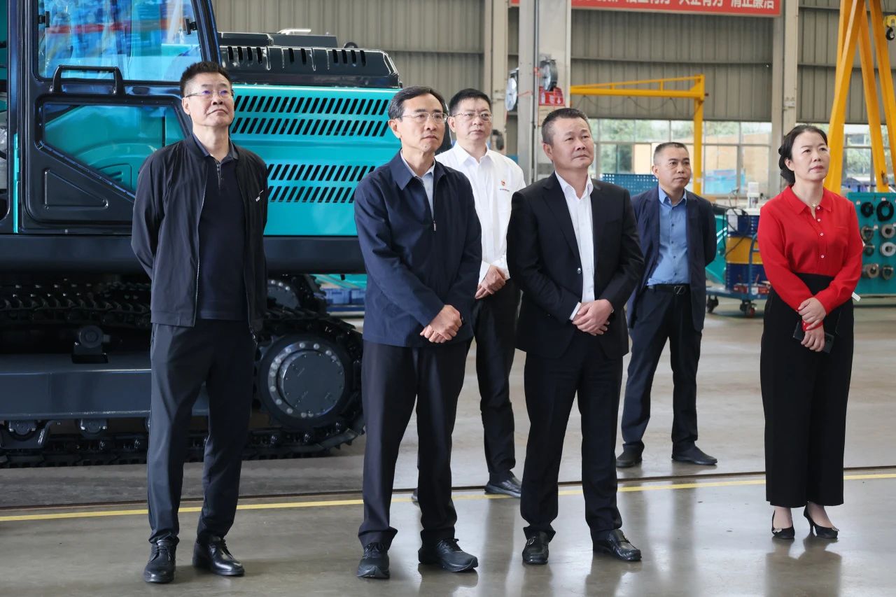 北京市政协副主席林抚生调研恒峰g22智能