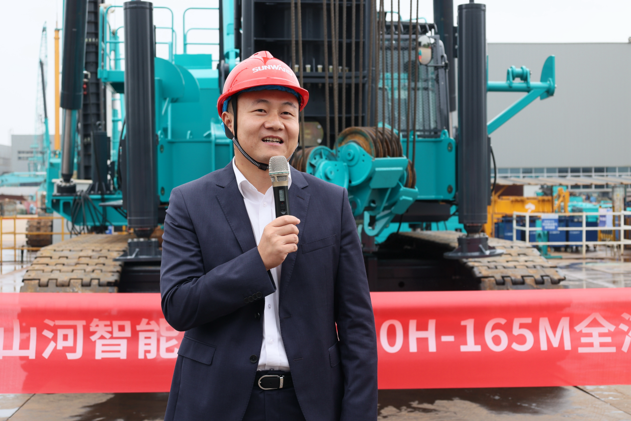 民族品牌获认可！恒峰g22智能桩架产品交付香港客户