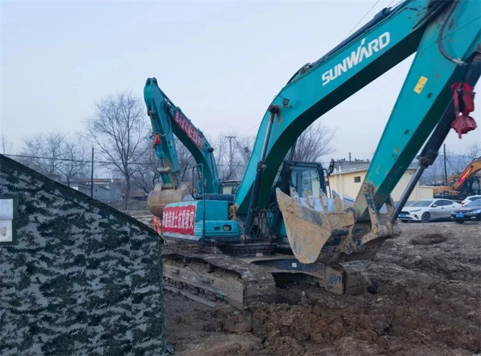 支援抗震救灾一线，，，恒峰g22智能在行动！