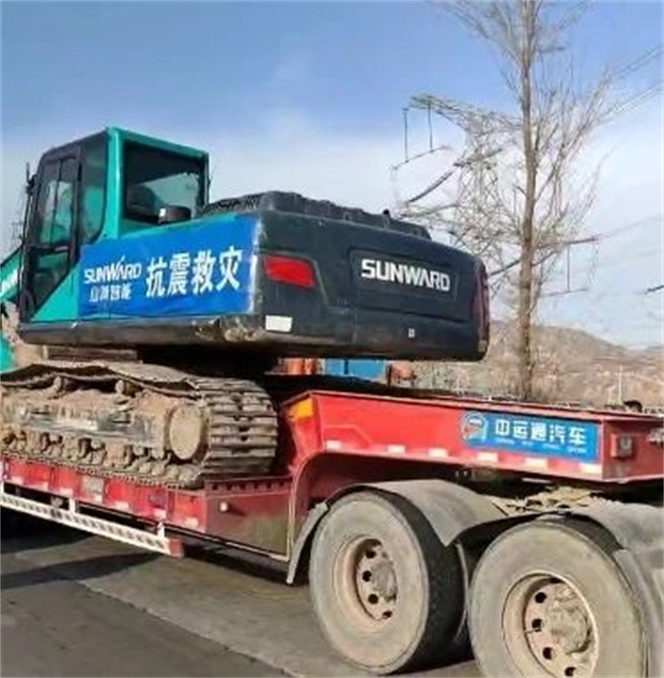 支援抗震救灾一线，，，恒峰g22智能在行动！