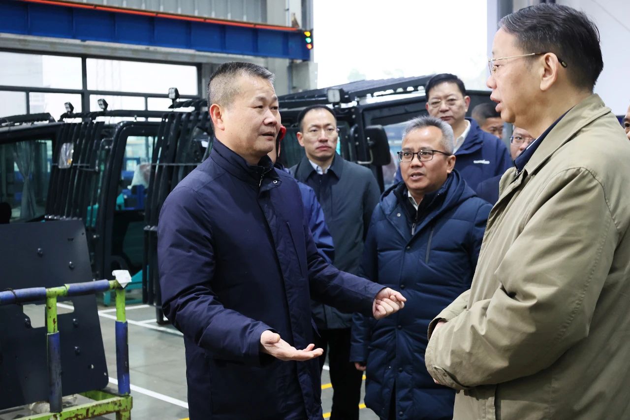 文树勋带队走访调研恒峰g22智能