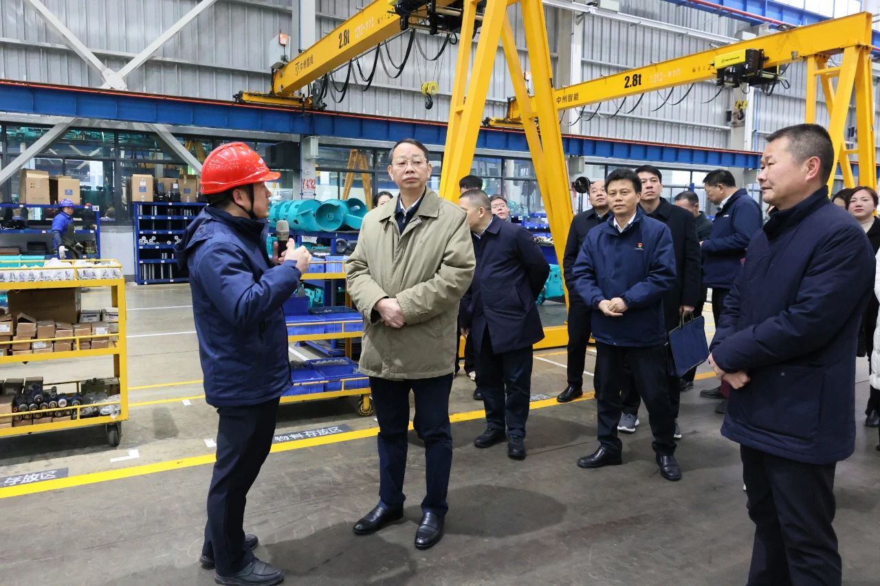 文树勋带队走访调研恒峰g22智能