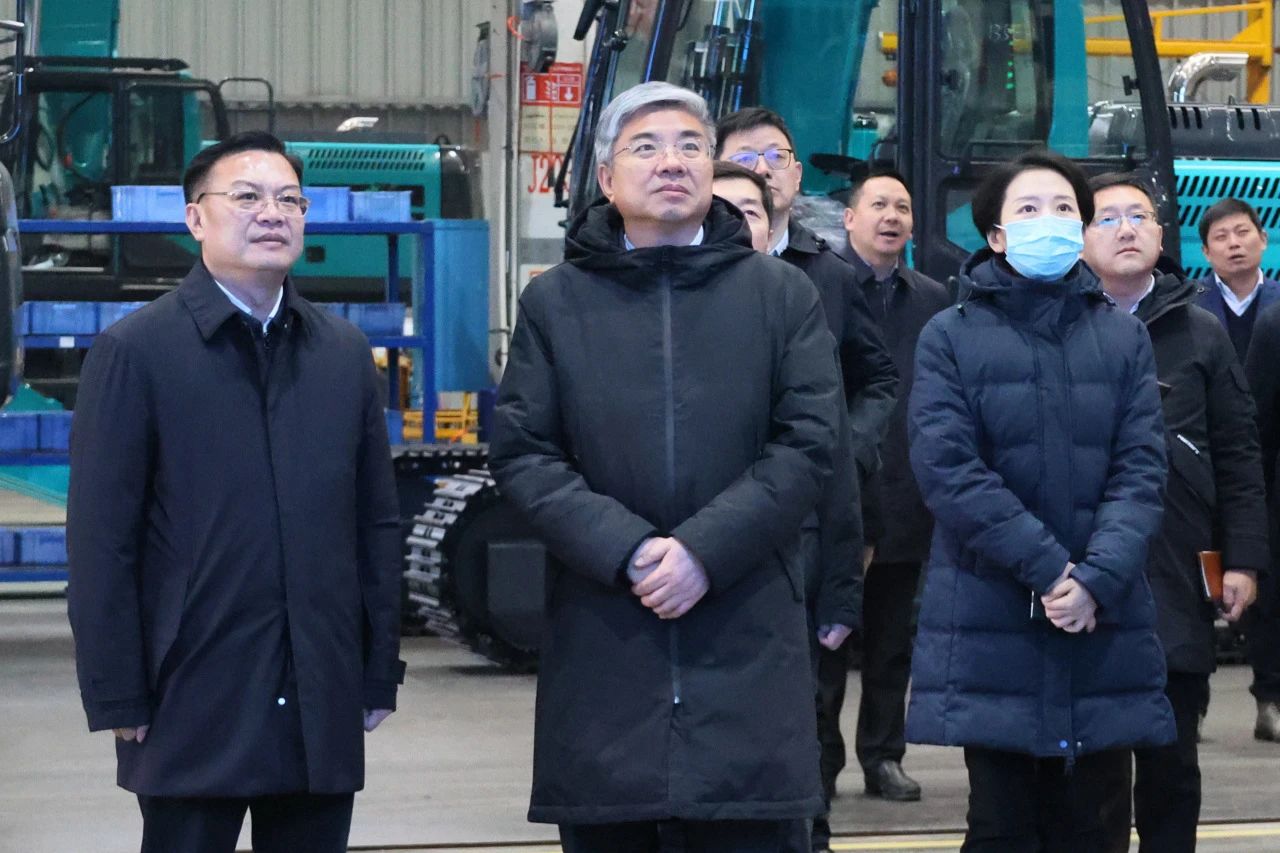 商务部部长助理唐文弘调研恒峰g22智能