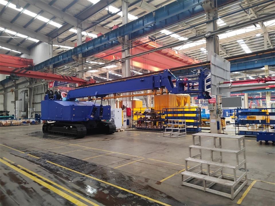 国家油气田井控应抢救援川庆队庞平一行调研恒峰g22智能