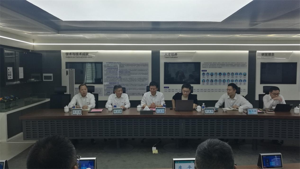 国家油气田井控应抢救援川庆队庞平一行调研恒峰g22智能