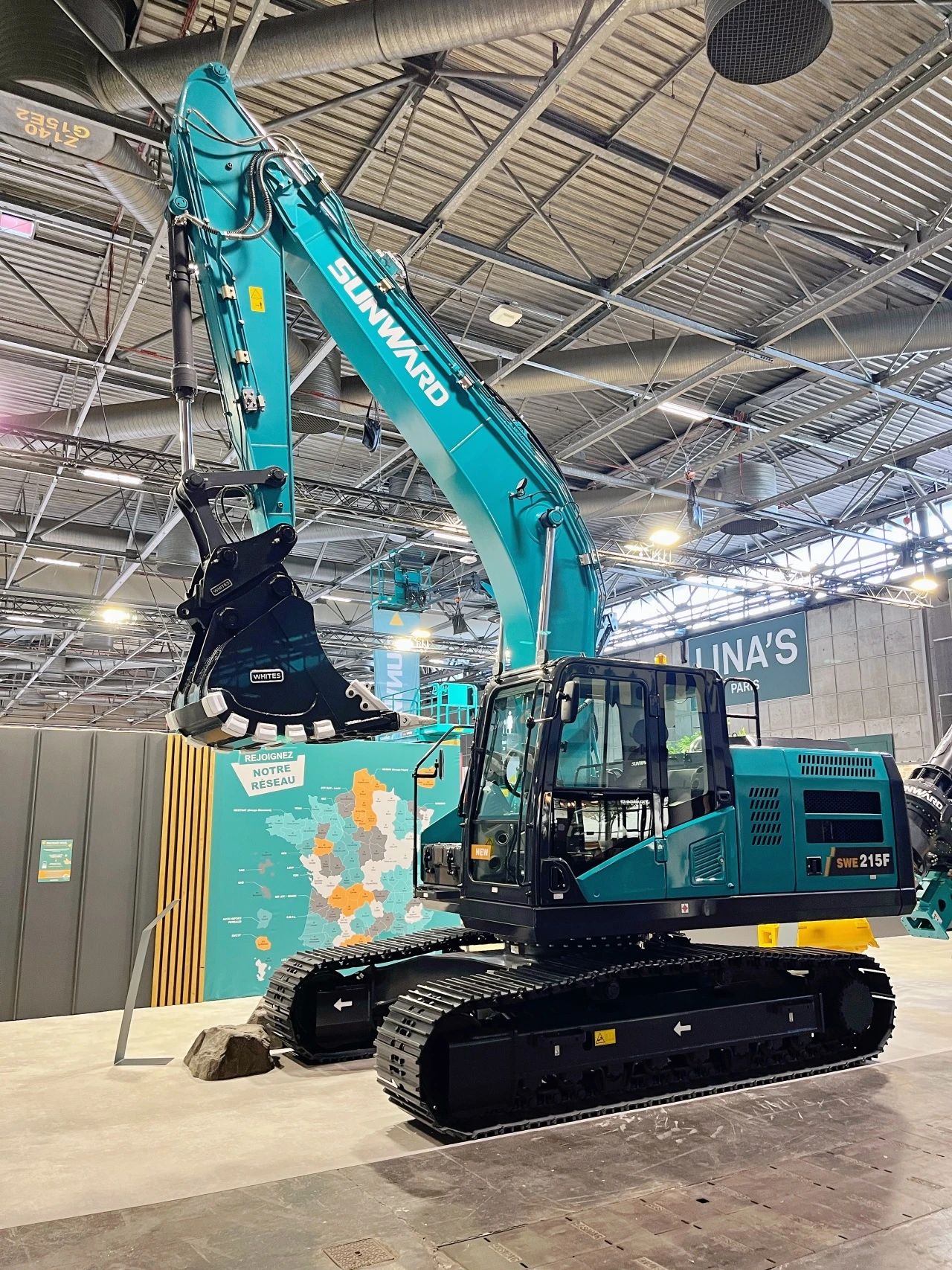 赢战INTERMAT 2024！恒峰g22智能土方机械深耕全球高端市场