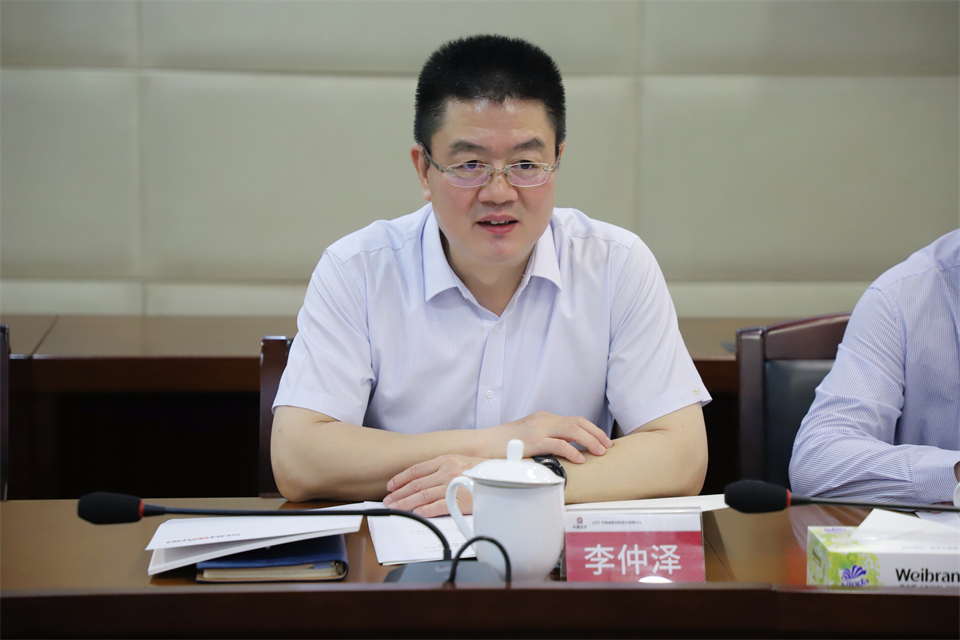 “双向奔赴 相助共赢”恒峰g22智能与中钨高新签署战略相助协议