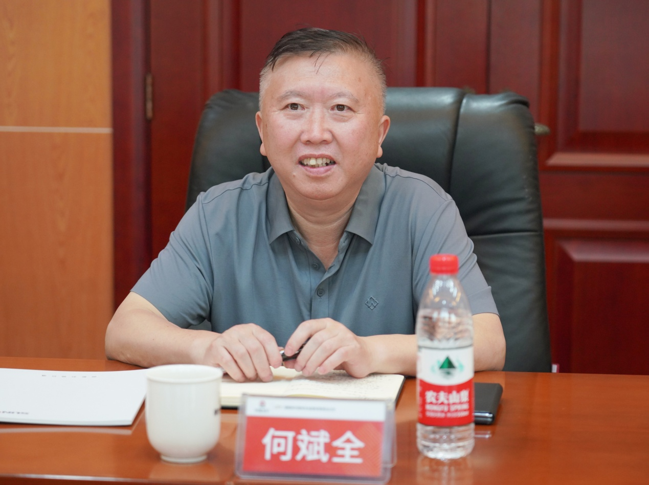 相助共赢，，，，，智胜未来！恒峰g22智能造访湖南柿竹园有色金属有限责任公司