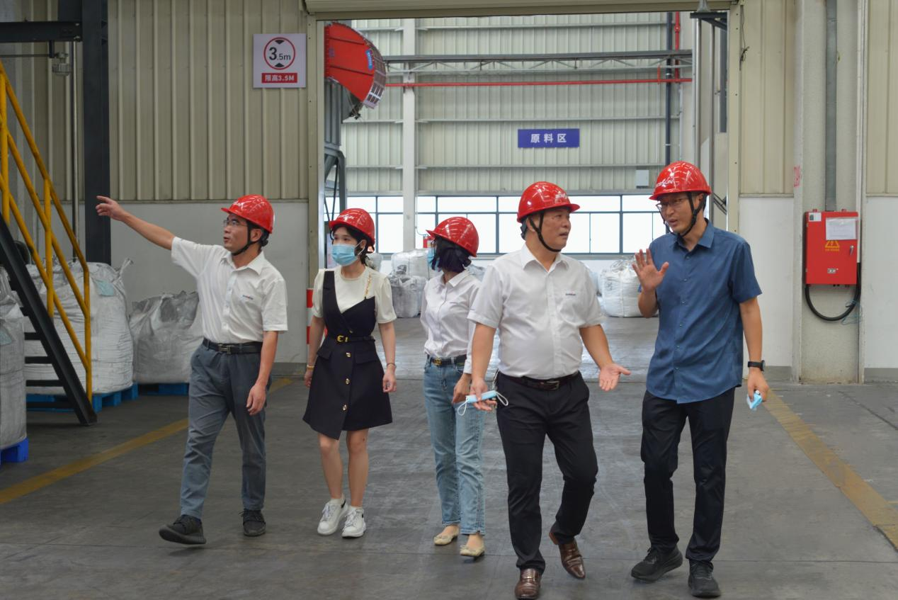 美国Ascend Elements公司考察博邦恒峰g22