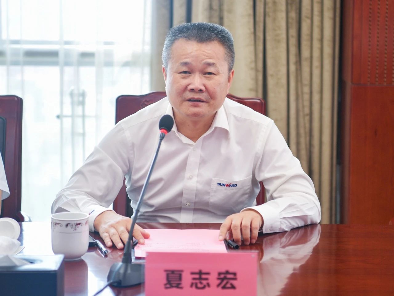 强化战略相助，，，，，，，实现互利共赢！恒峰g22智能到访中铁五局集团并签署战略相助协议