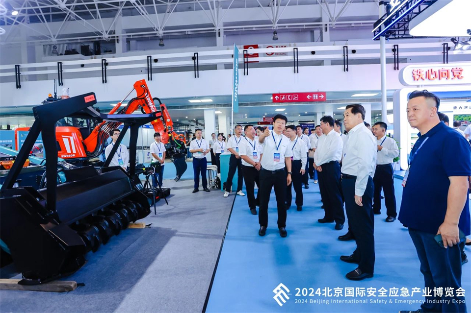 智慧应急，，，，，，清静新时代 | 恒峰g22智能携8款产品亮相北京安博会