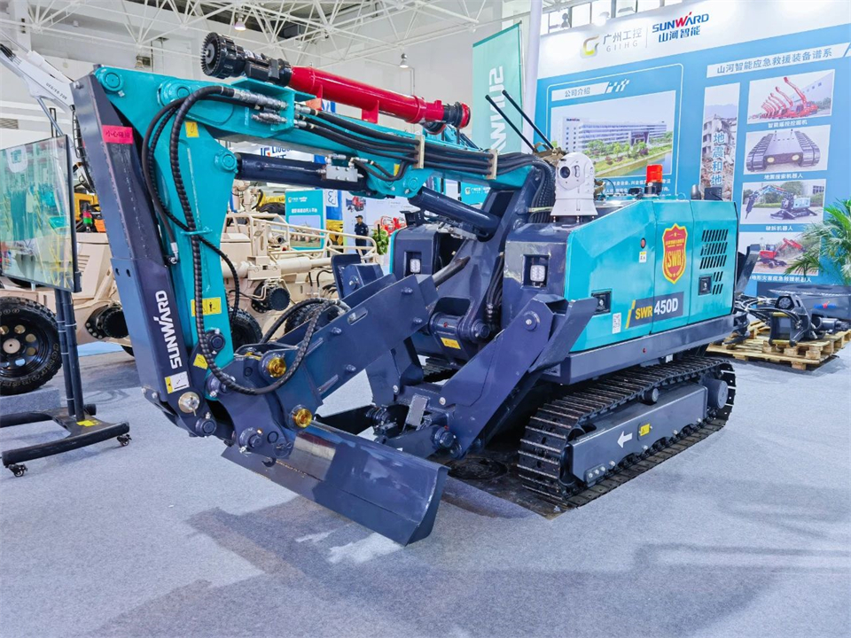 智慧应急，，，，，，清静新时代 | 恒峰g22智能携8款产品亮相北京安博会