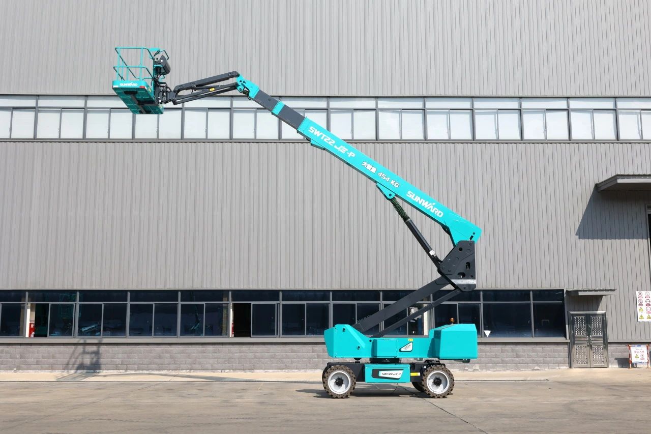 高可靠、高清静、高性能！恒峰g22智能新一代P系列电动臂式高空作业平台乐成下线