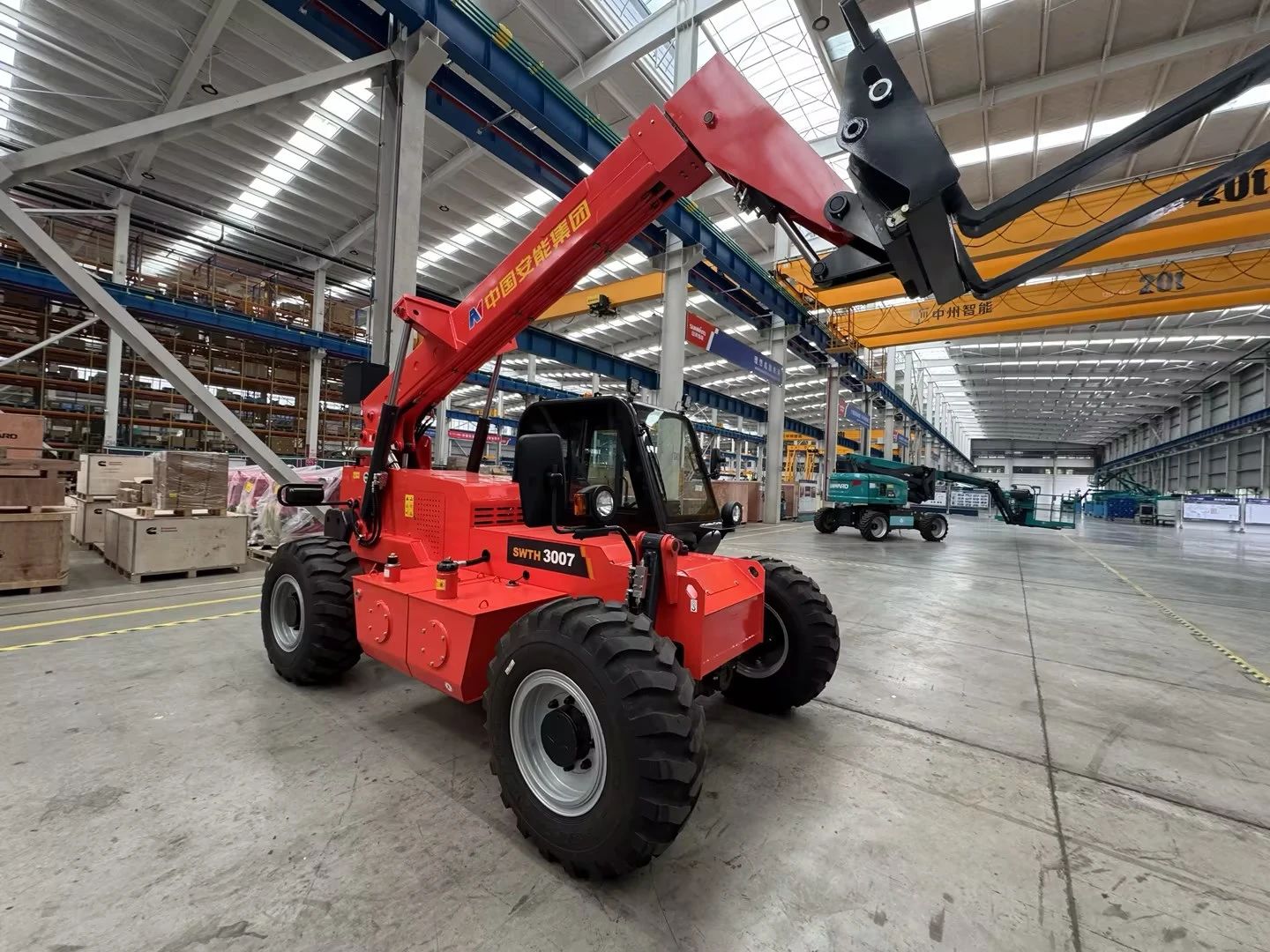 应运而生，，，，“急”速响应！恒峰g22智能伸缩臂叉装车进军应抢救援领域