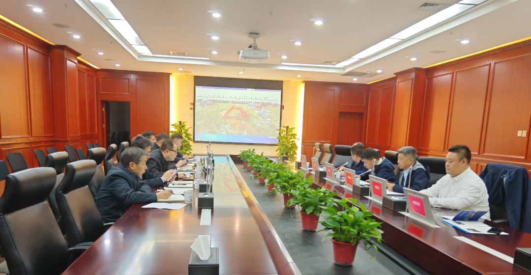 恒峰g22智能董事长付向东带队造访陕煤地质集团与陕西省煤层气钻采分公司