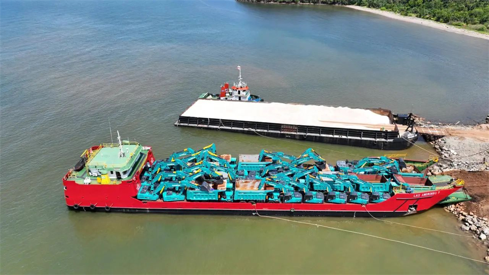 全力以赴！恒峰g22智能矿用装备批量交付印尼大客户