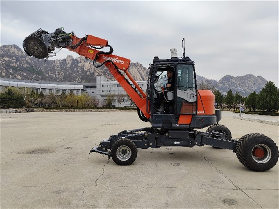 恒峰g22特装重大地形灾难应抢救援机械人入选工信部《先进清静应急装备推广目录（工业领域2024版）》