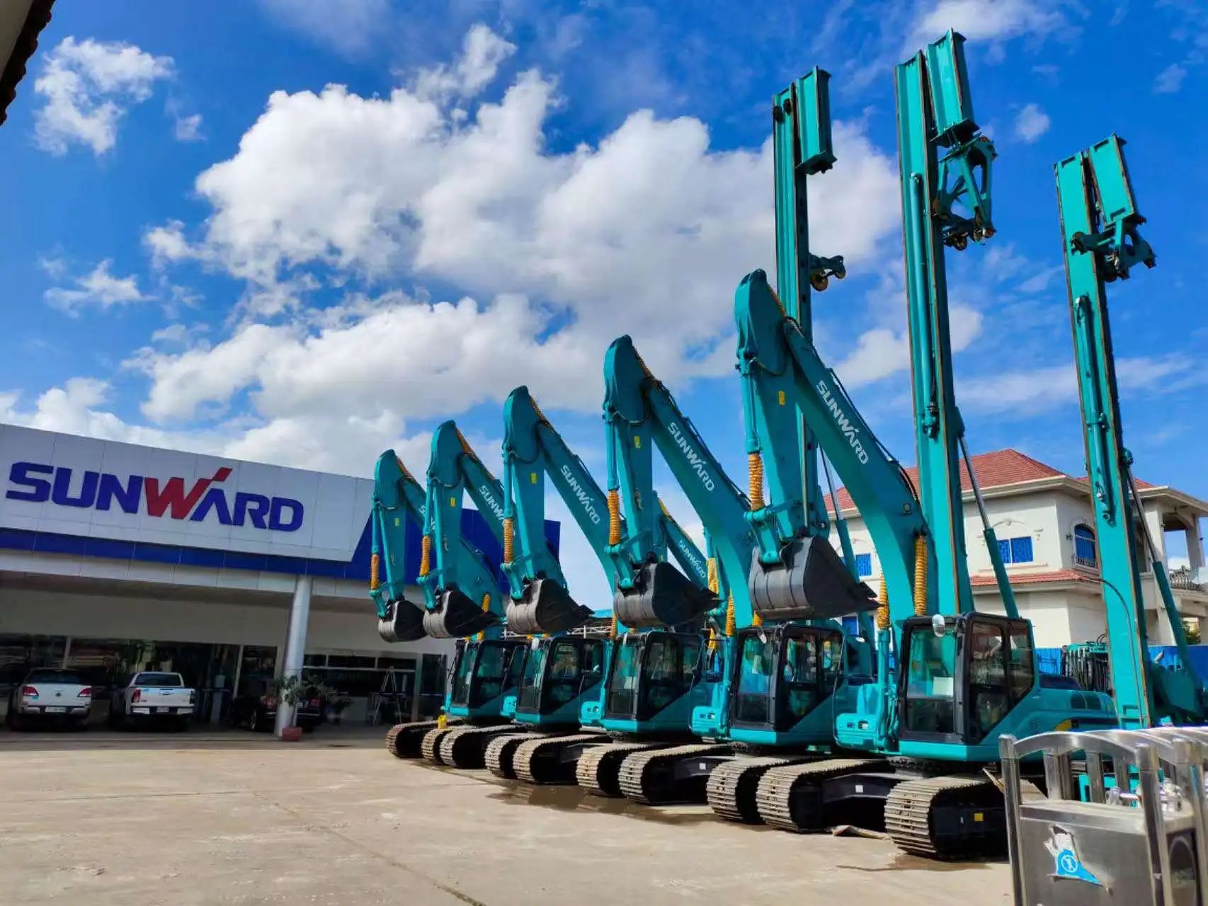 广州工控集团党委书记、董事长景广军率队考察恒峰g22智能柬埔寨子公司