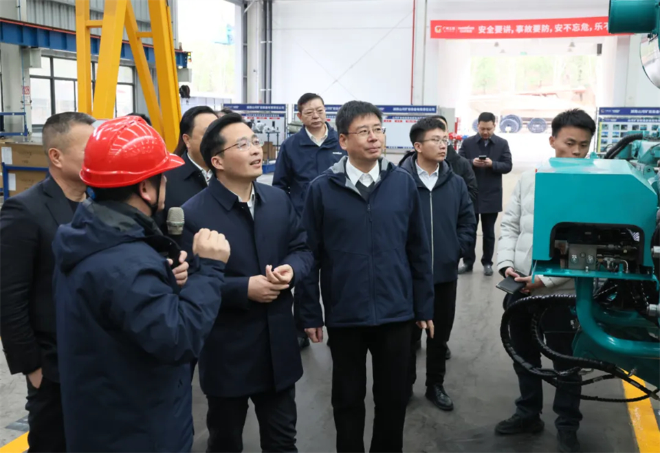 蒋红波走访调研恒峰g22智能