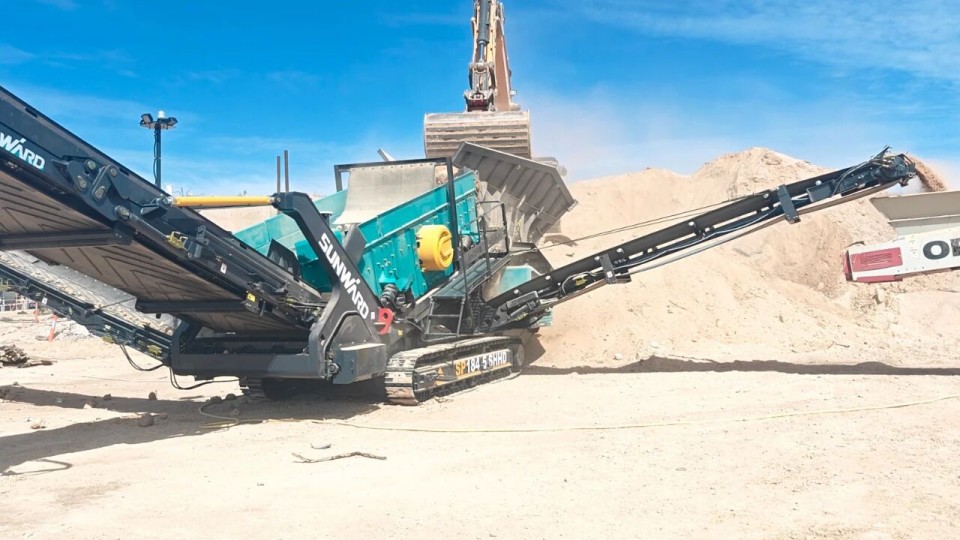 高效环保深受认可！恒峰g22智能破碎筛分装备首进澳洲市场